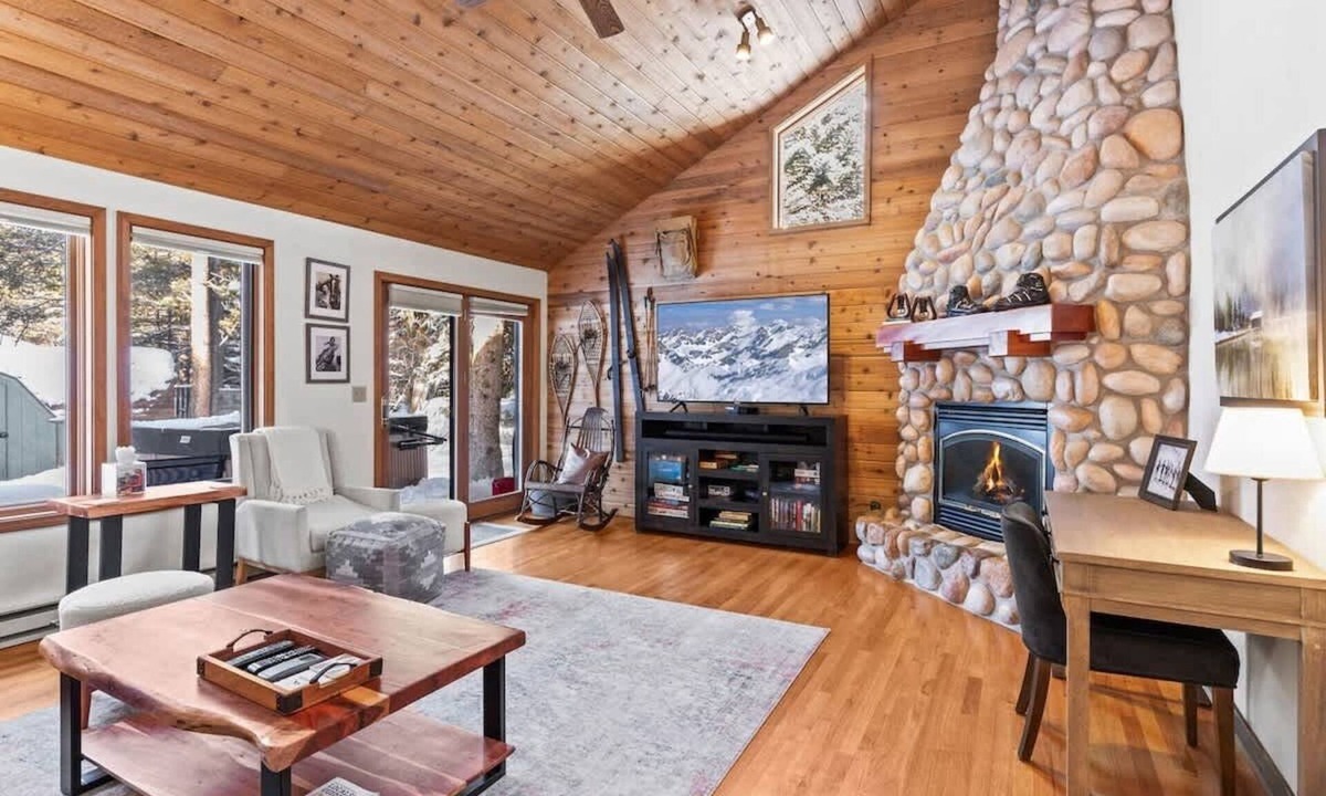 Moose Wilson Road House | Abode at Fish Creek, mountain escape, hot tub