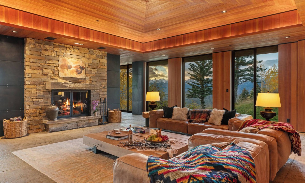 Spring Creek Ranch House | Abode at Tuwi | Luxury Jackson Home With Mountain Views