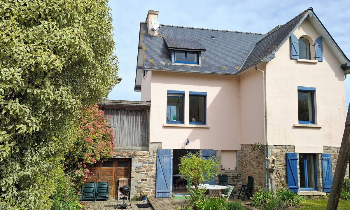 Plestin-les-Greves House | Abordemer, Seaside house with enclosed garden, Brittany, Gite classé *.