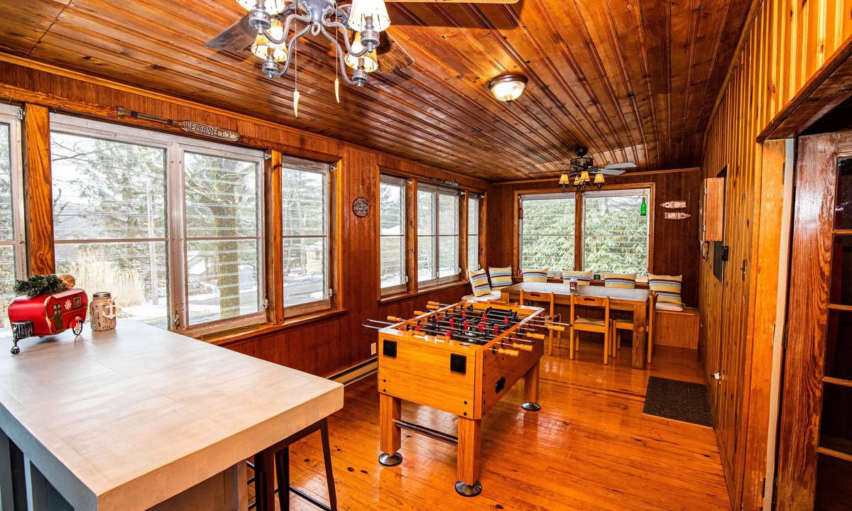 Lake Harmony House | Above and Beyond Lake Harmony Experience