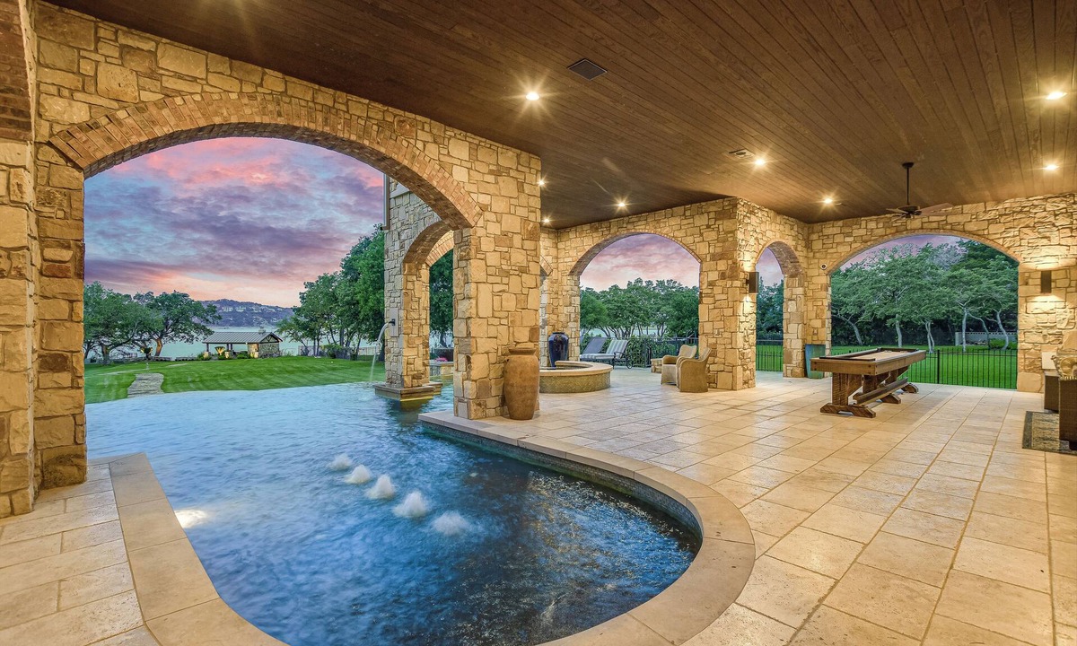 Lower Basin Lake Travis House | Above Sunset Point I Waterfront I Lake Travis I Pool&Spa I Game Room I Dock