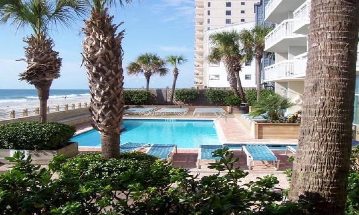 Garden City Condo | "Absolutely Gorgeous". Direct Ocean Front. Super Rates!