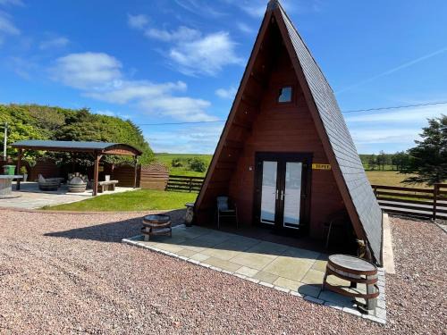 Fraserburgh Cabin | AC/DC Glamping