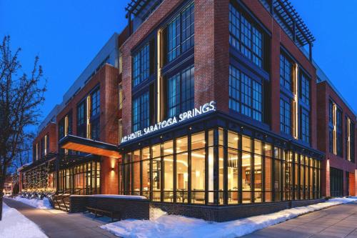 Saratoga Springs Hotel | AC Hotel by Marriott Saratoga Springs
