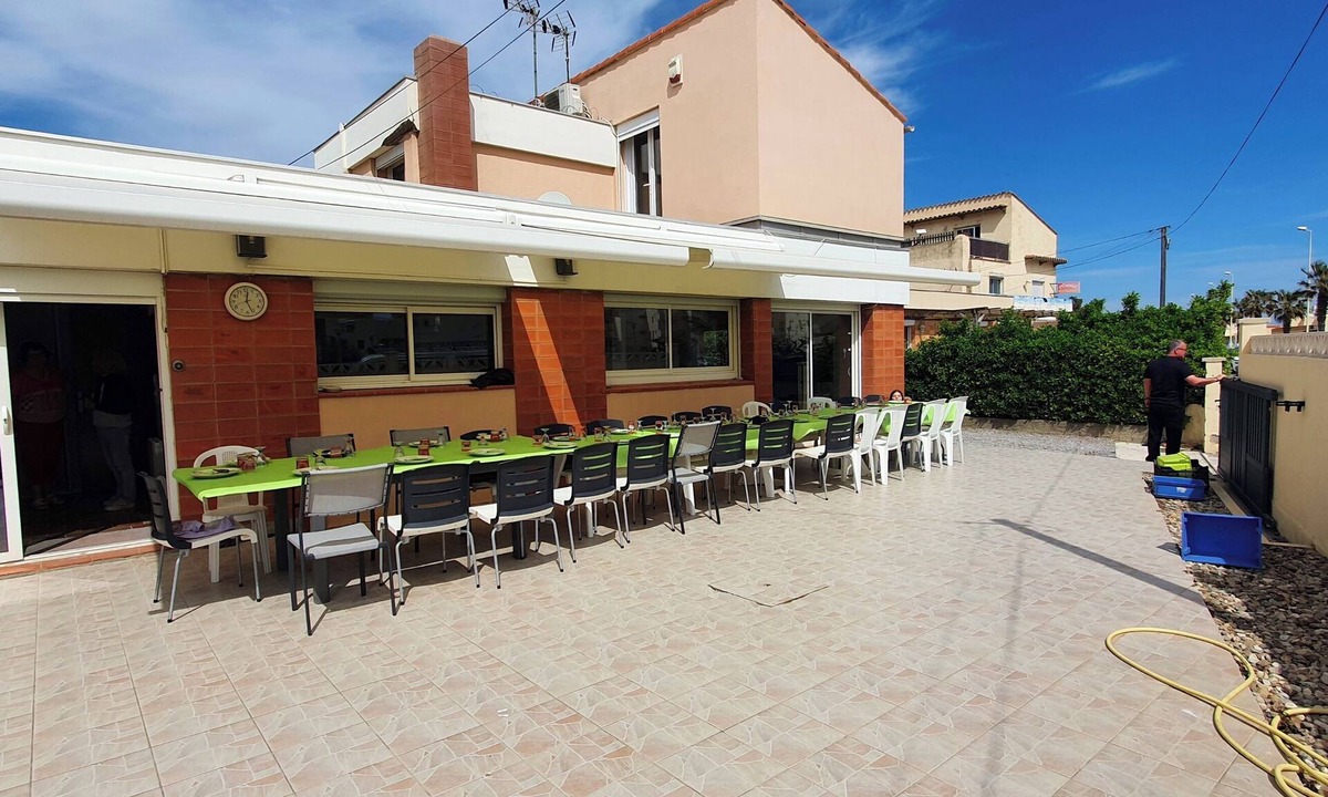 Le Barcares Villa | AC Luxury Villa Furnished With Taste and Chic Bright Rooms
