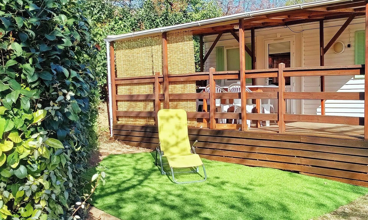 Fontes House | AC Mobile Home for 4 – Fully Equipped.