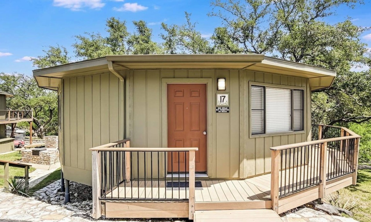 Lakeway Villa | Acacia #17 - Secluded Treehouse with Resort Hot Tub