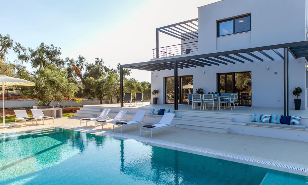 Dafnata Villa | Acaste, Modern Private Villa With Swimming Pool