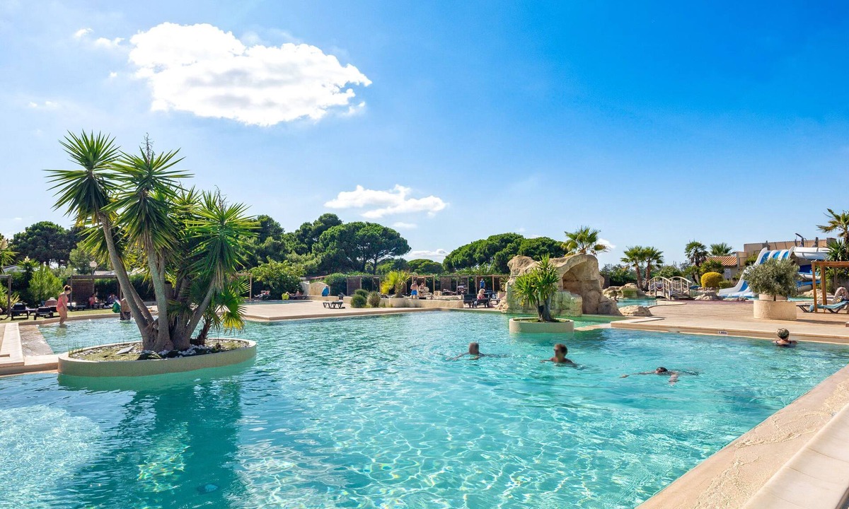 Vendres House | Accès direct plage | Camping 4* + Parc aquatique
