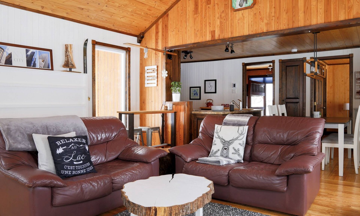 Saint-Raymond Ski Chalet | Accès lac et Rivière, Près de Plusieurs Activités. Lac Sept-îles, Saint-raymond