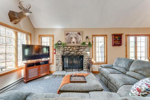 White Haven House | Access to Jack Frost Ski Resort: Home w/Hot Tub