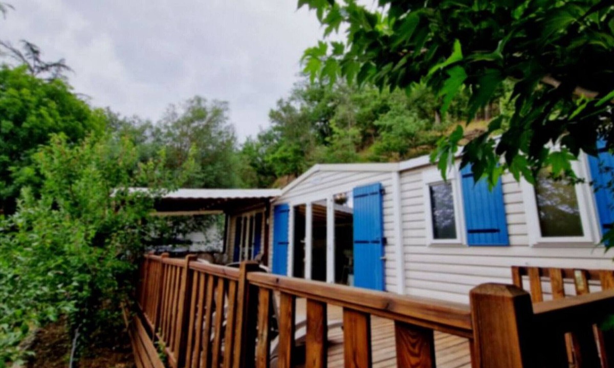 Espira-de-Conflent House | Accessible Mobile Home with Terrace for 4
