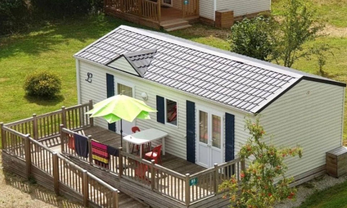 Loudeac House | Accessible Mobile Home - Terrace - Loudéac