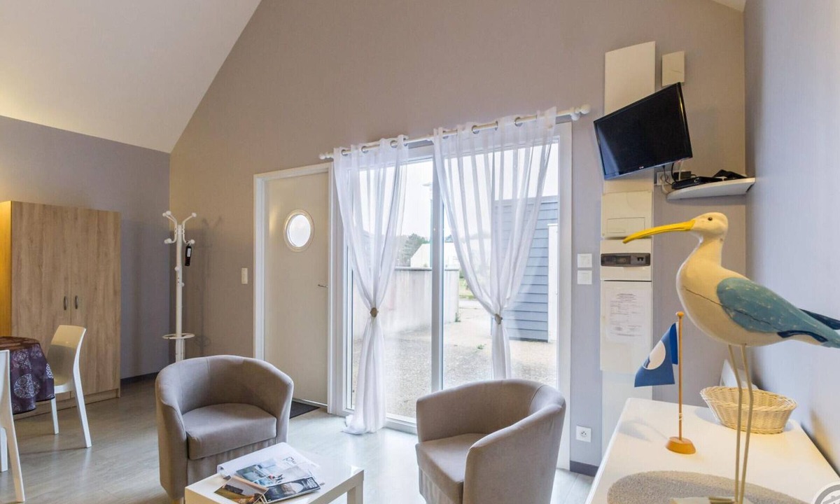 Siouville-Hague Apartment | Accessible studio near beach, pets allowed
