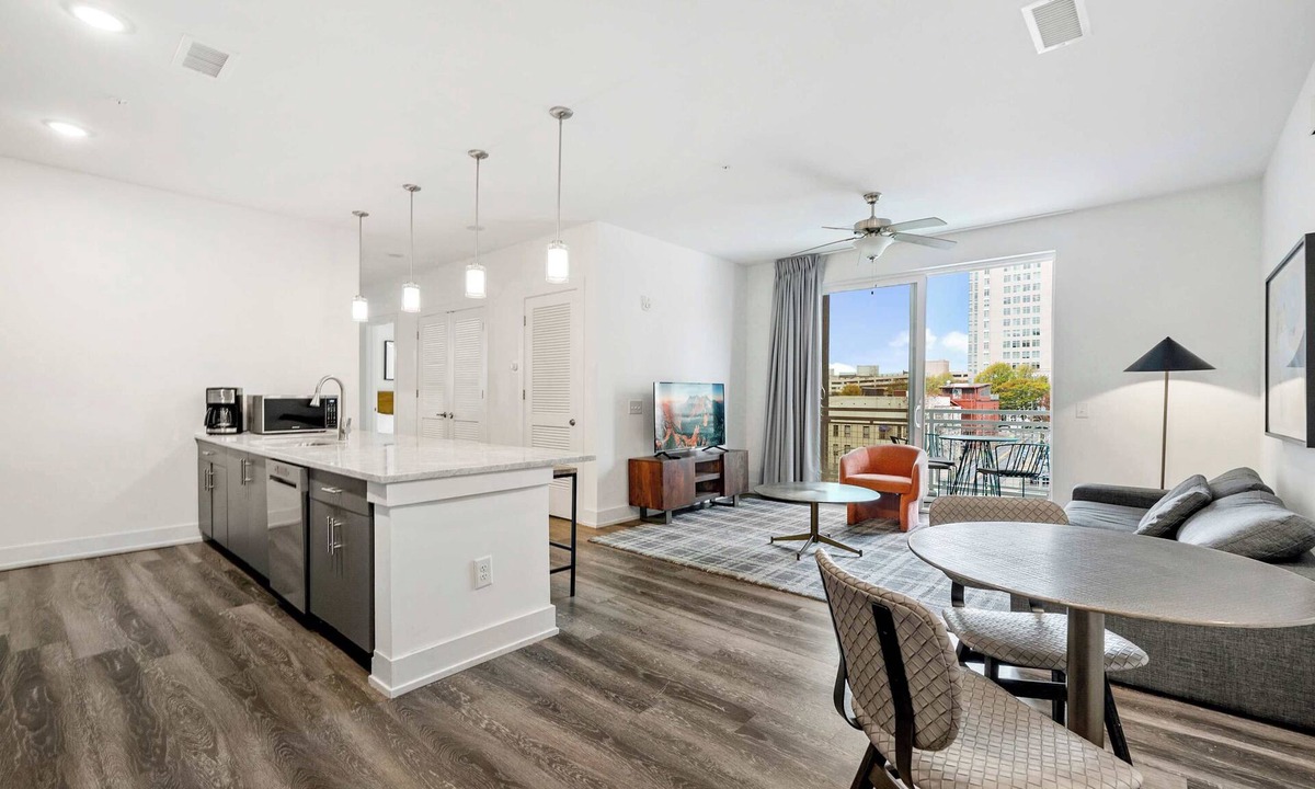 SoNo Apartment | Accessible Two-Bedroom Apartment w/Balcony