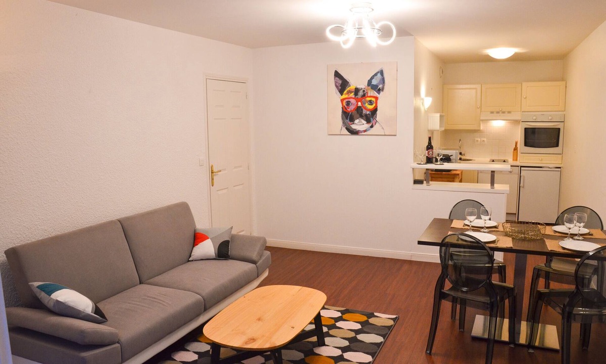 Hardelot-Plage Apartment | Accommodation in a quiet hotel residence