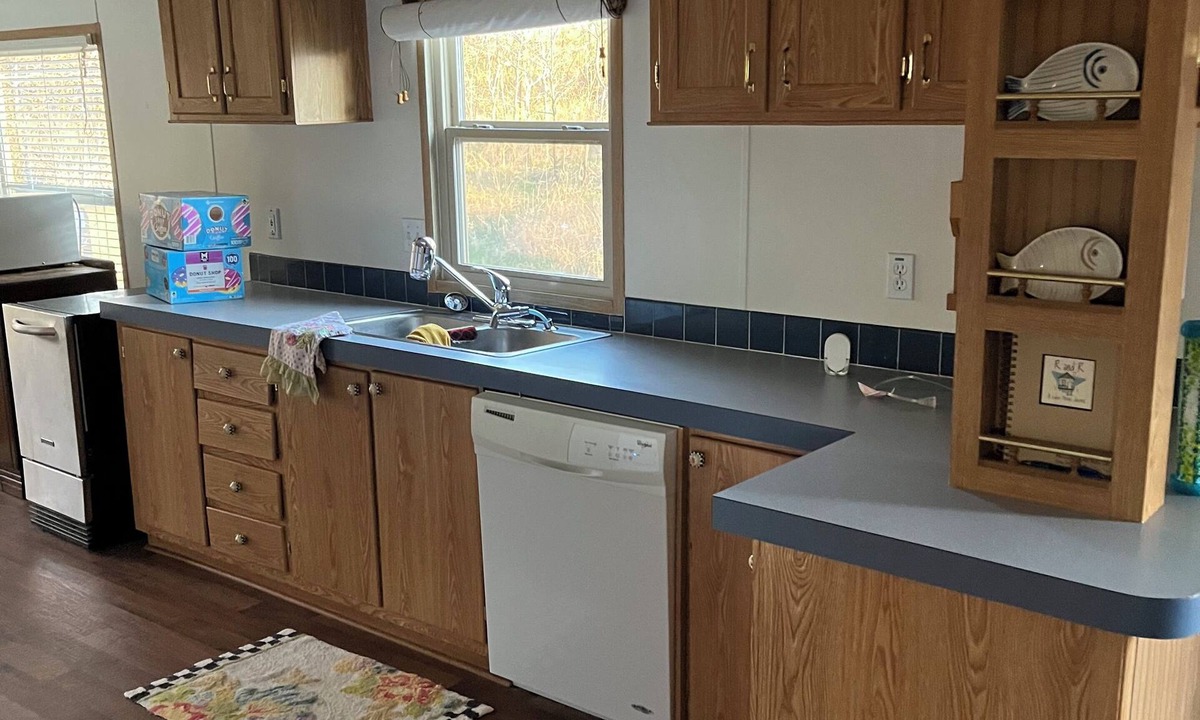Vian Cabin | Accommodating up to 12 people w/3 bedrooms, 2 bathrooms & a super-sized firepit.