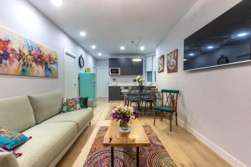 Indautxu Apartment | Acogedor con estilo único junto Centro Azkuna