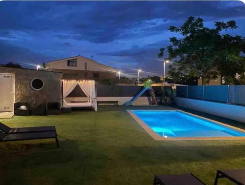 Vilanova I la Geltru House | Acogedora casa con piscina cerca de la playa