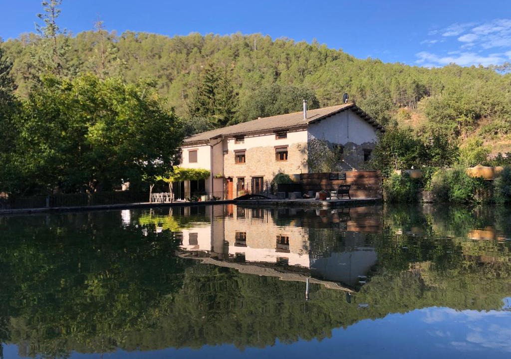 La Baronia de Rialb Apartment | Acogedora casa en la montaña
