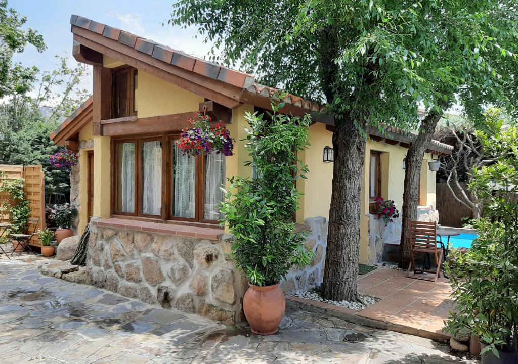 Valdesqui House | Acogedora casa rural en la sierra de Madrid