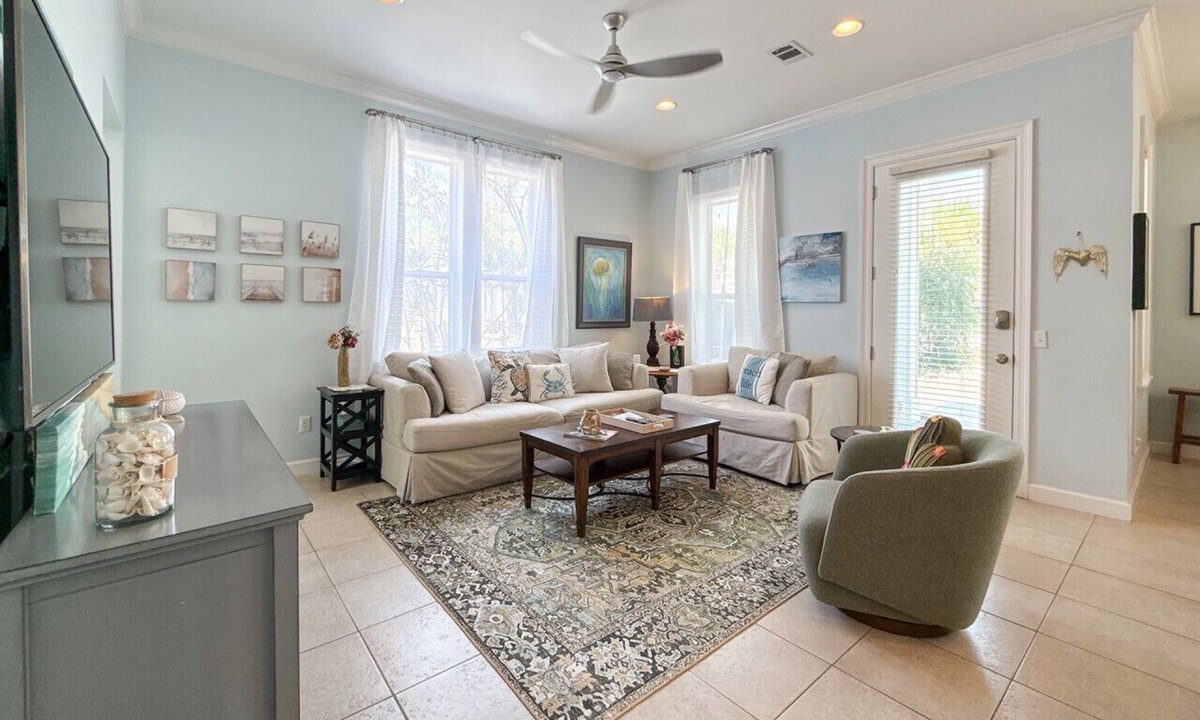 Seacrest Beach House | Act Fast! 2 King Suites, Porch, Grill, Bikes, Pets