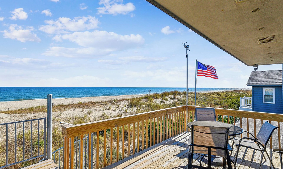 Fenwick Island House | Activities included up to $300 FREE PER WEEK! Amazing OCEAN FRONT beach home nestled in the heart of Fenwick Island-walk to everything!