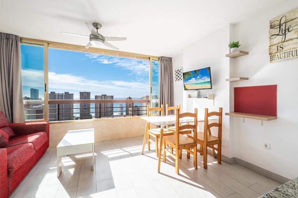 Rincon de Loix Apartment | Acuarium 3-19-E Apartment Levante Beach