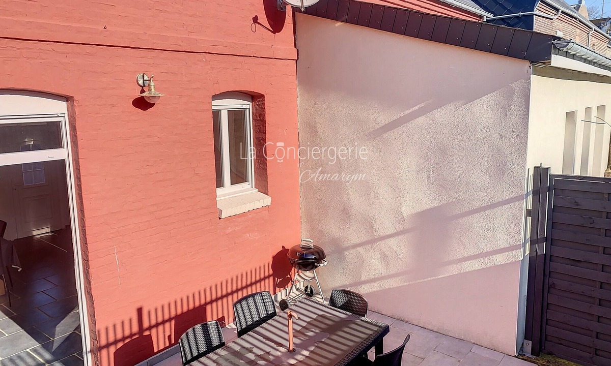 Ault House | AD41 - La Perle Marine. Jolie maison avec jardin et terrasse