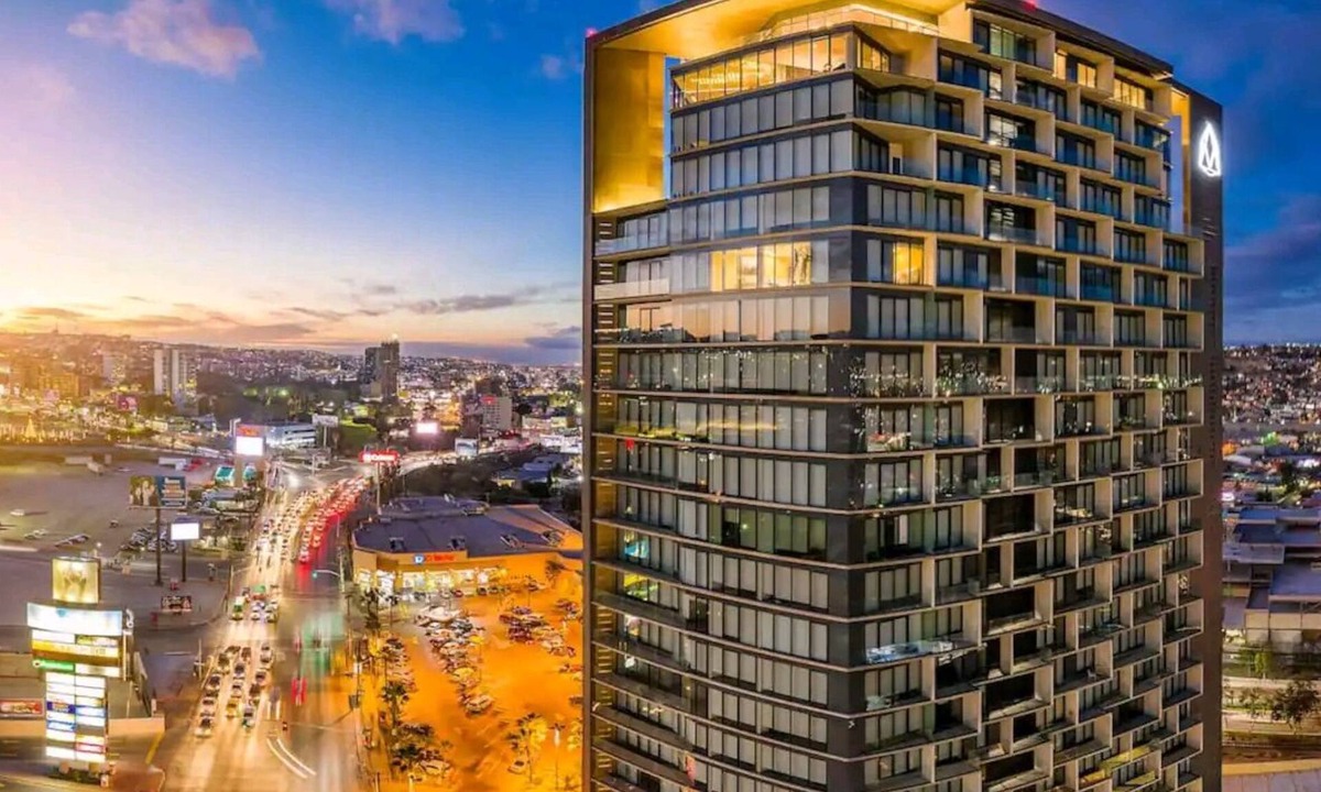 Tijuana Apartment | ⋆♠Adamant Luxury Studio,balcony,a/c, view