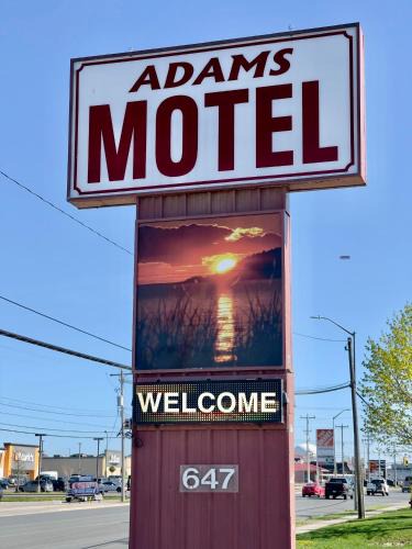Sault Ste. Marie Hotel | Adams Motel