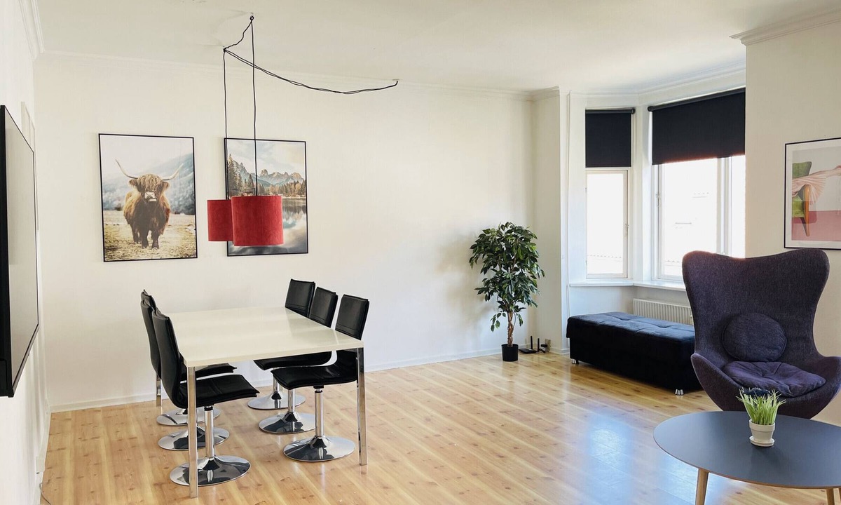 Randers Apartment | aday - Beautiful Central 2 Bedroom Apartment in Randers