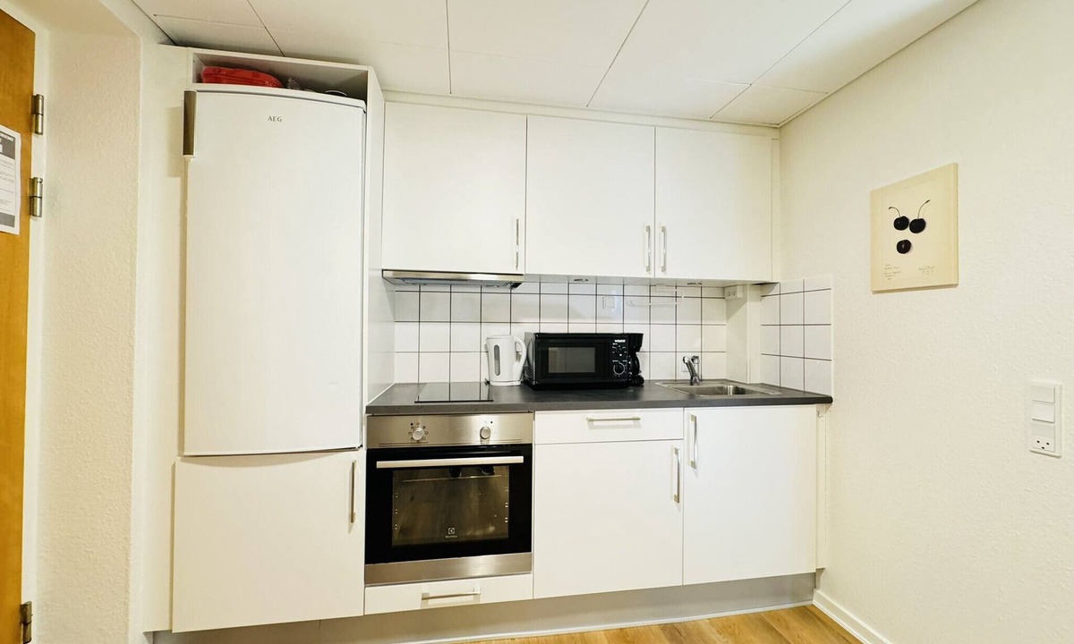 Aalborg Apartment | aday - Bright Sunny Studio Apartment