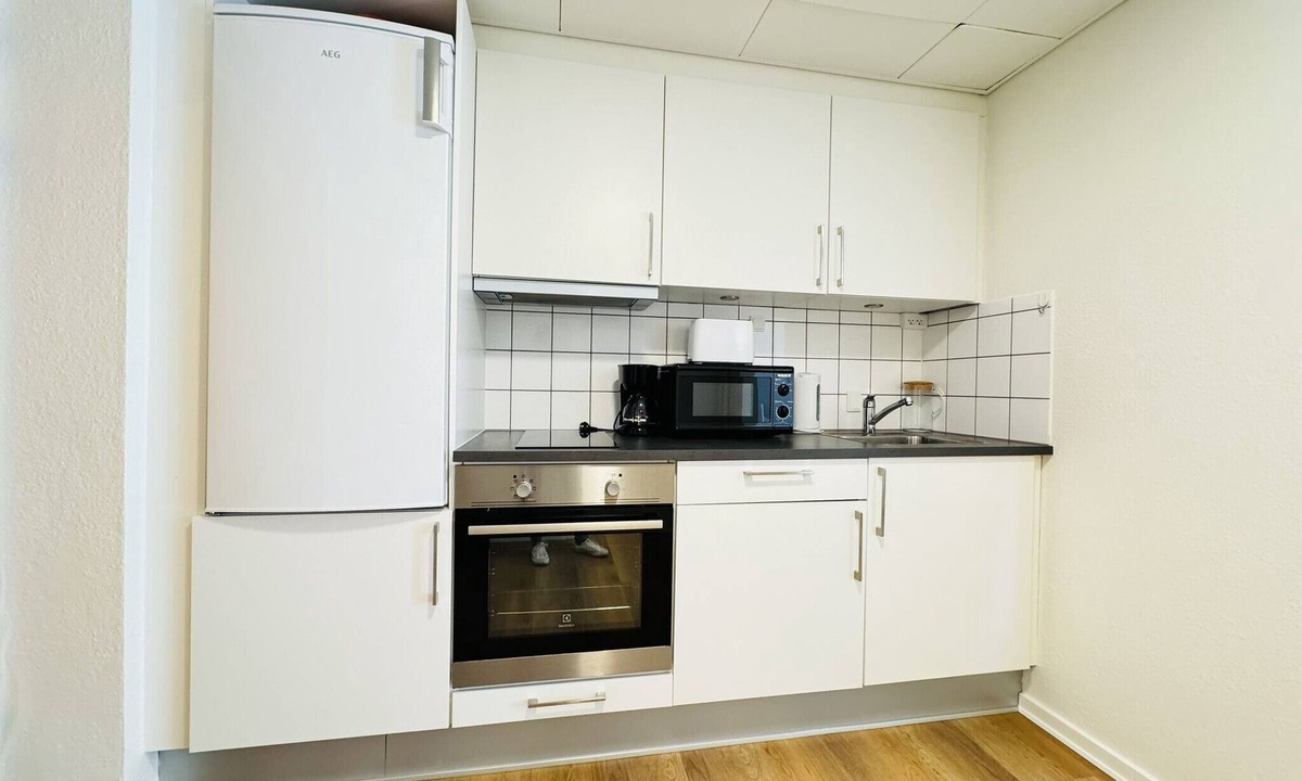 Aalborg Apartment | aday - Charming and Bright Studio Apartment
