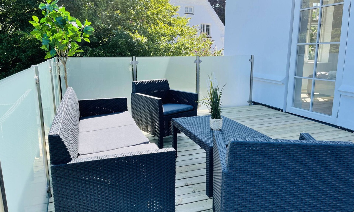 Aalborg Apartment | aday - City Central Mansion - 1 Bedroom with big terrace