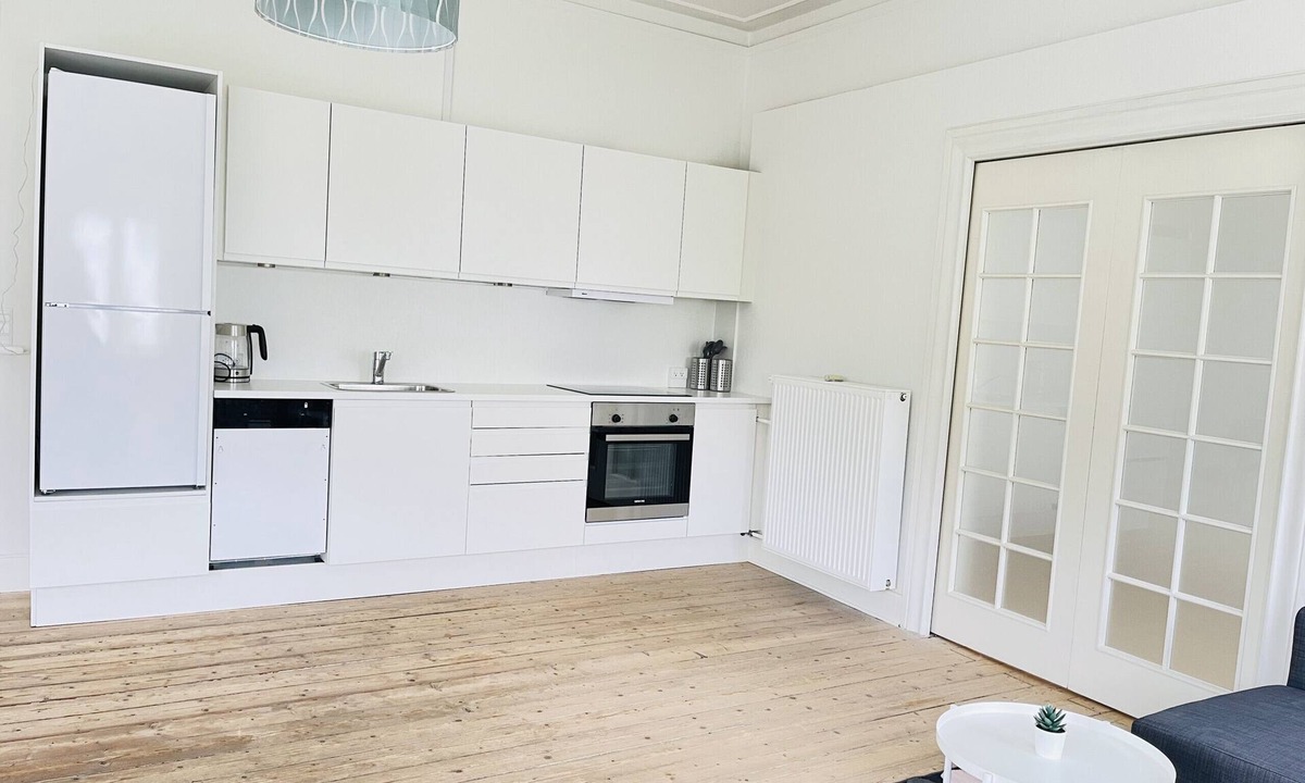 Aalborg Apartment | aday - City Central Mansion - 1 bedroom apartment with garden