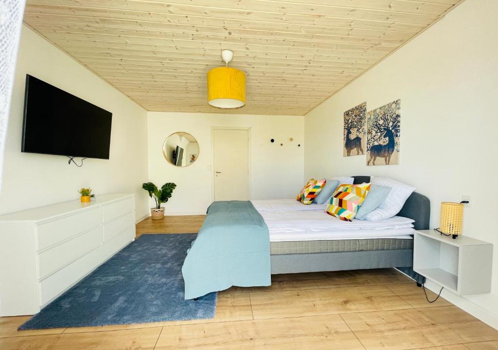 Frederikshavn House | aday - Frederikshavn City Center - Charming double room