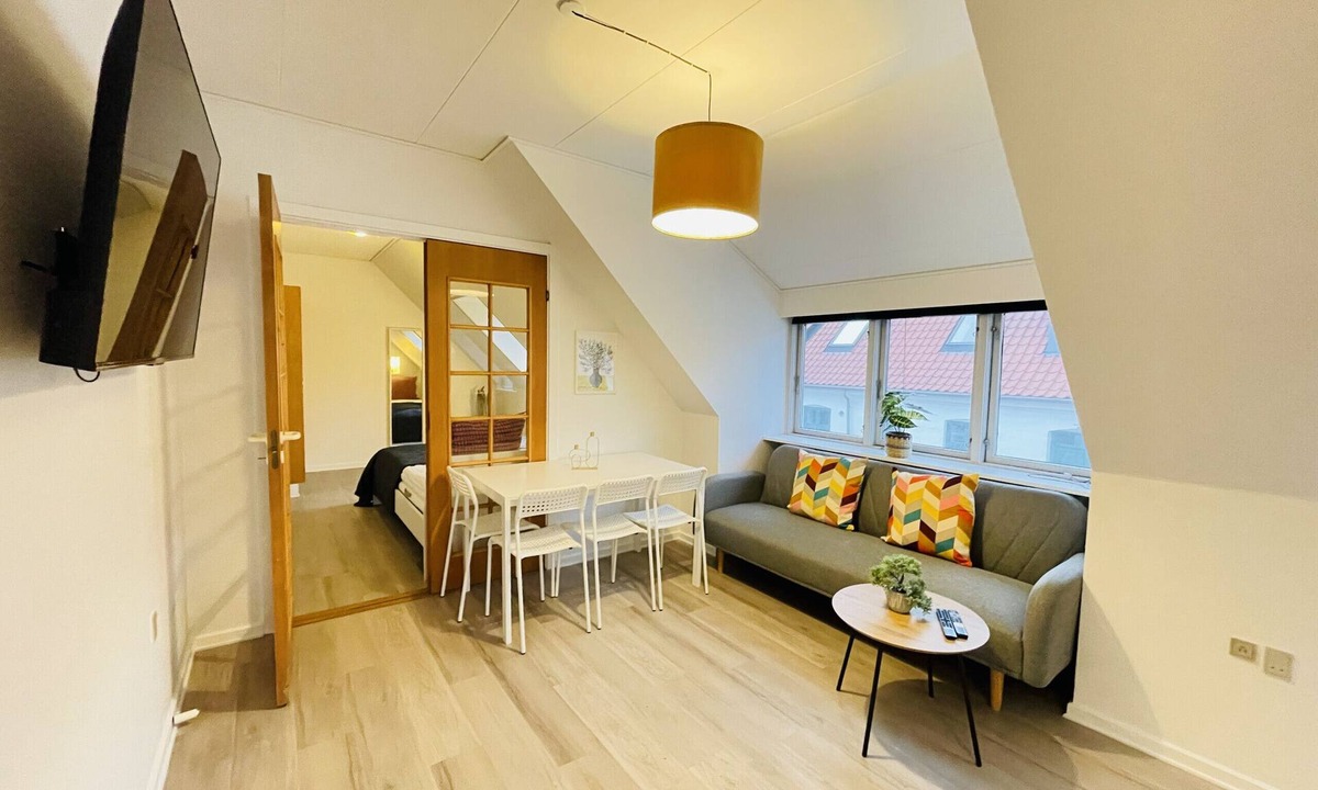 Hjørring Apartment | aday - Great 1 bedroom central apartment