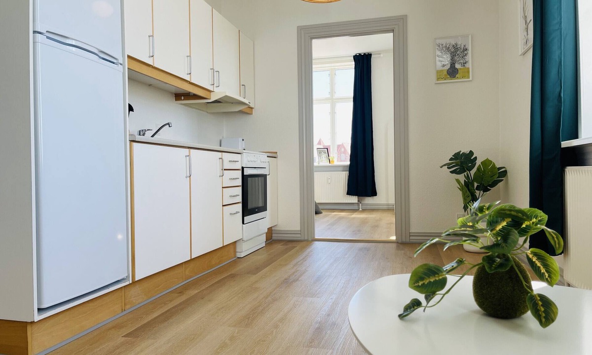 Hjørring Apartment | aday - Green Light Apartment Suite in the center of Hjørring