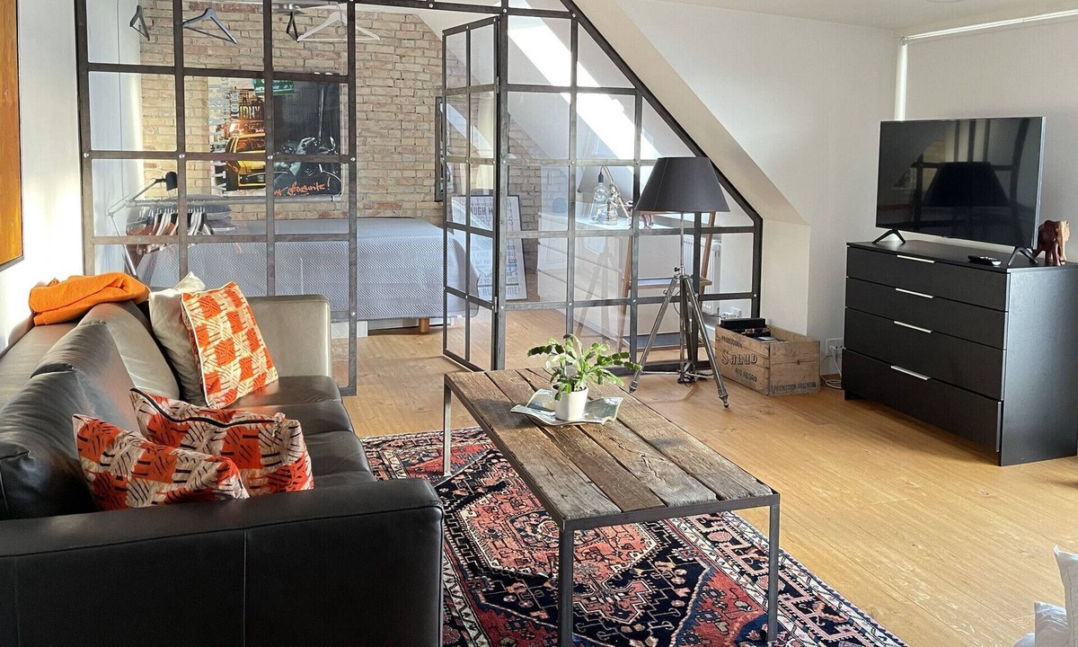Aalborg Midtby Apartment | aday - Luxury New Yorker - 1 bedroom