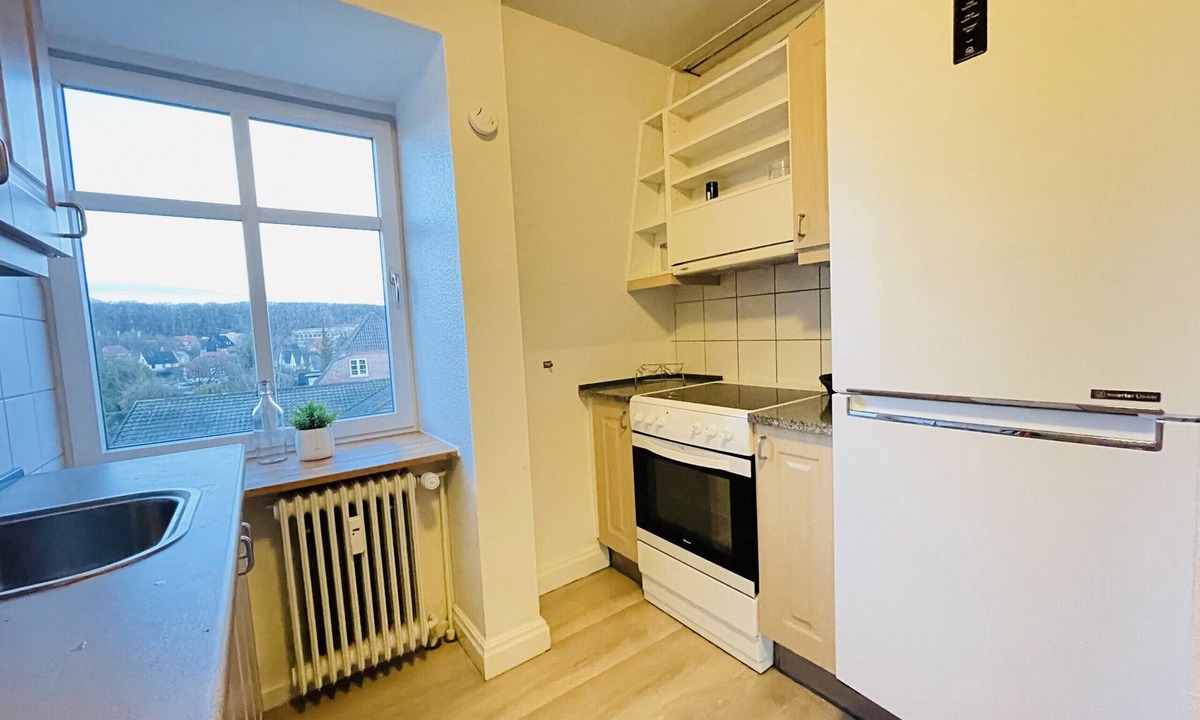 Aalborg Apartment | aday - Modern 2 Bedroom Charming Central Apartment with Public Parking