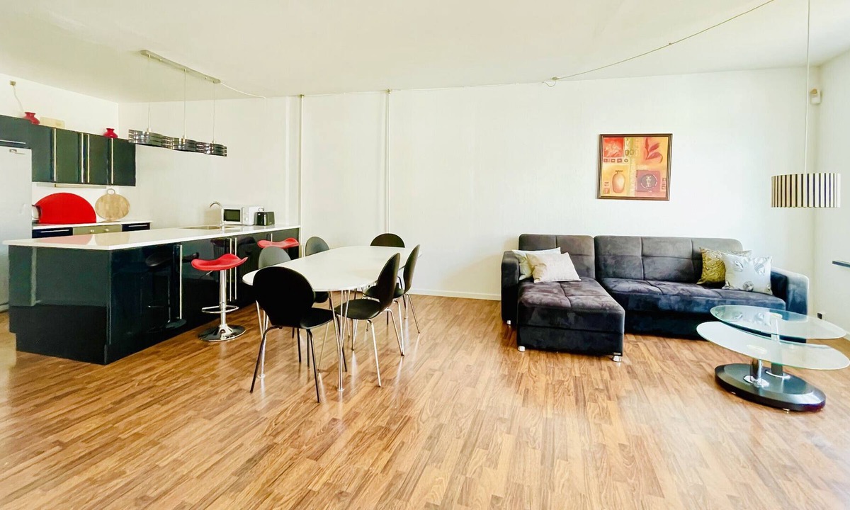 Randers Apartment | aday - Modern Big 2 Bedroom Apartment in the Center of the City