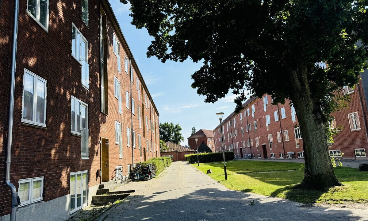 Randers Apartment | aday - Solsortvej Suite 2 Randers