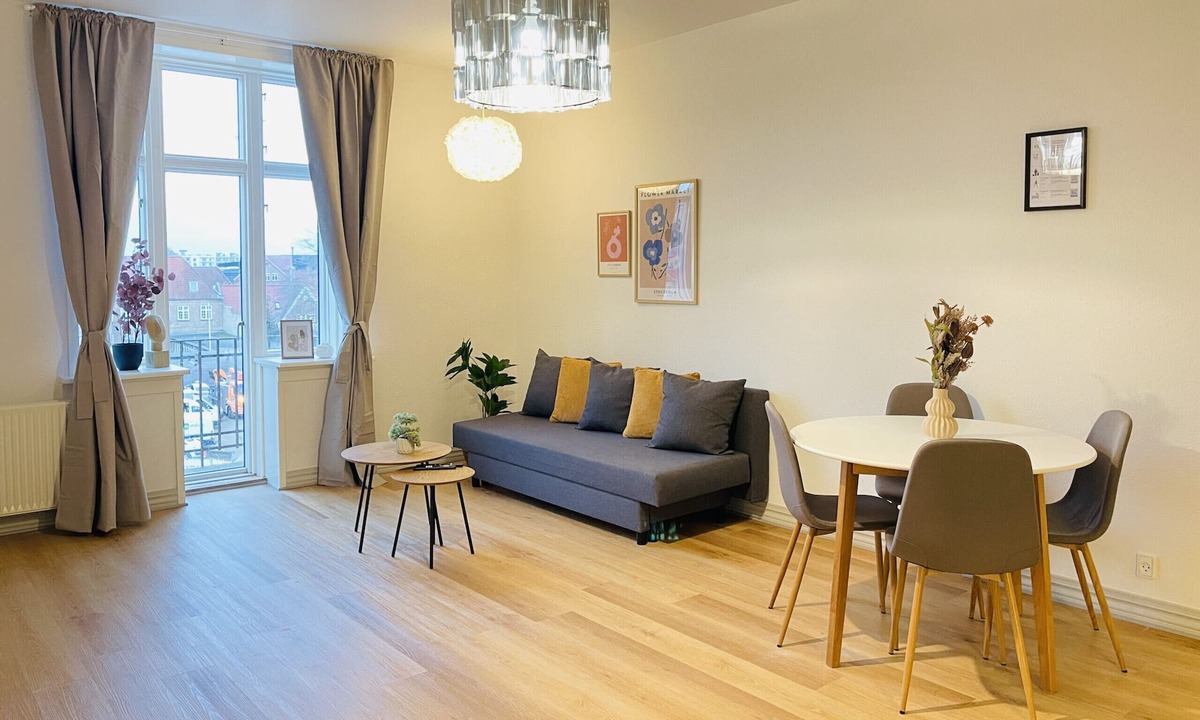 Hjørring Apartment | aday - The Swanky Suite
