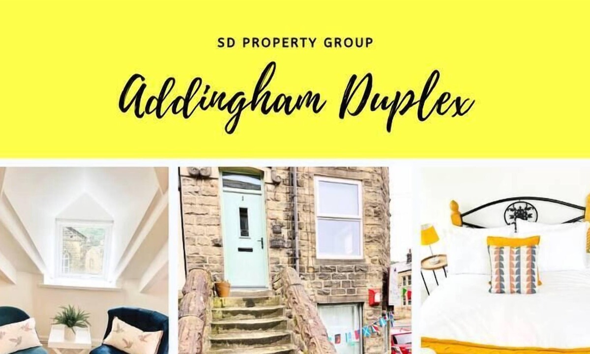 Addingham House | Addingham Duplex ** Sleeps 5 **