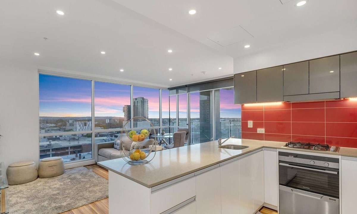 Adelaide Central Business District Apartment | Adelaide Central Skyline Panoramic Suite