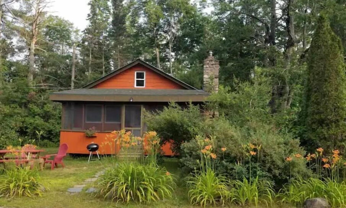 Johnsburg Cabin | Adirondack Birch Inspired Cabin