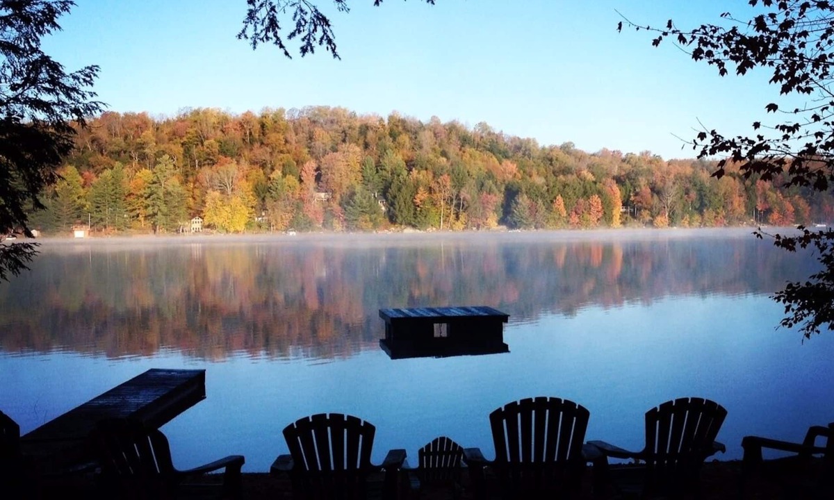 Woodgate House | Adirondack Camp on White Lake near Old Forge