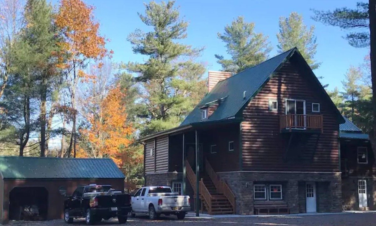 Grenell House | Adirondack Charm in the 1000 Islands features 3 kitchens.