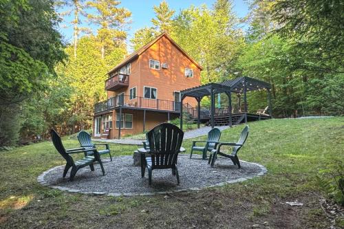 Chestertown House | Adirondack Oasis, 15 Mi to Lake George Village!
